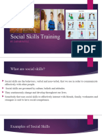 Social Skills Training