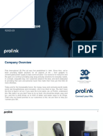 Prolink - Product Catalogue v2023-03