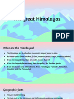 THE Great Himalayas