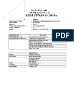 Pertemuan 6 Teknik Kompilasi