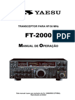 YAESU - FT-2000-User-Manual BR