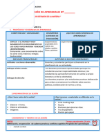 Sesión de Clase Ciencias y Tecn Cuarto Grado