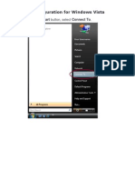 Configure PPTP VPN on Windows Vista