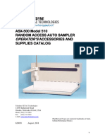 ASX 500 Autosampler