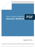 Yahoo! Search Marketing Advertiser Workbook