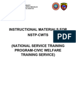 Instructional Materials For CWTS