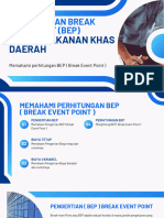 Perhitungan BEP