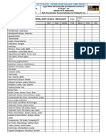 FC 4.1.1 - Hydraulic RT Crane Checklist Form