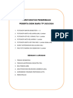 PERSYARATAN PPDB 2023