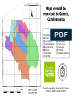 Mapa Veredal de Guasca Completado