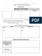 Chapter 13 Graphic Organizer