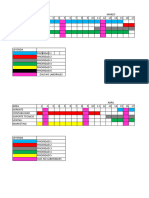 CALENDARIZACIÓN