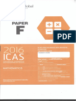 ICAS Maths F 2016