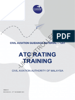 CAGM 1201 - ATC Rating Training