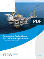 Separation Technology For Oilfield Applications Brochure 306248