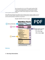 Nutrition Facts