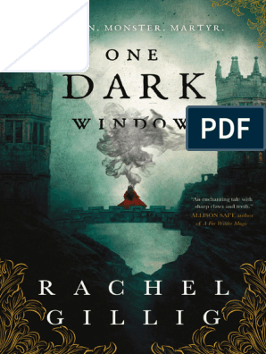 quotes, One Dark Window by Rachel Gillig