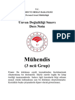 Mühendis (3 Ncü Grup)