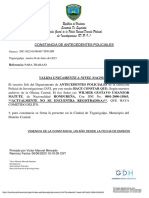 República de Honduras Secretaría de Seguridad Dirección General de La Policía Nacional Dirección Policial de Investigaciones (D.P.I.)