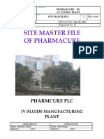 Site Master File of Pharmacure