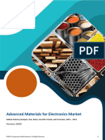 ToC - Advanced Materials For Electronics Market - Global Industry A...