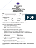 Aralpan 4 PT Q1 Melc-Based