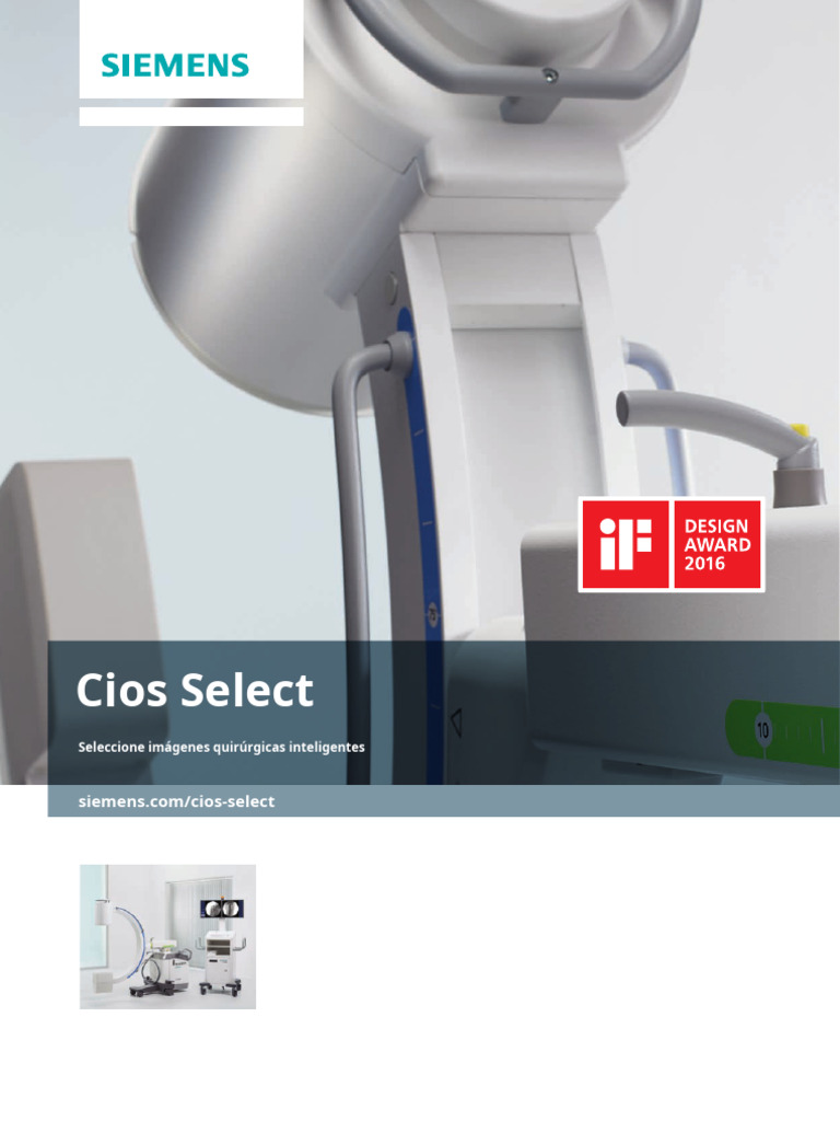 Siemens Cios Select .En - .Es | PDF | Reciclaje