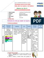 SESIONES SEM.33 DÍAS 1, 2, 3, 4 y 5 MIRLA