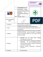 Sop Kolaborasi TB - Hiv