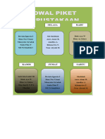 Jadwal Piket Perpustakaan