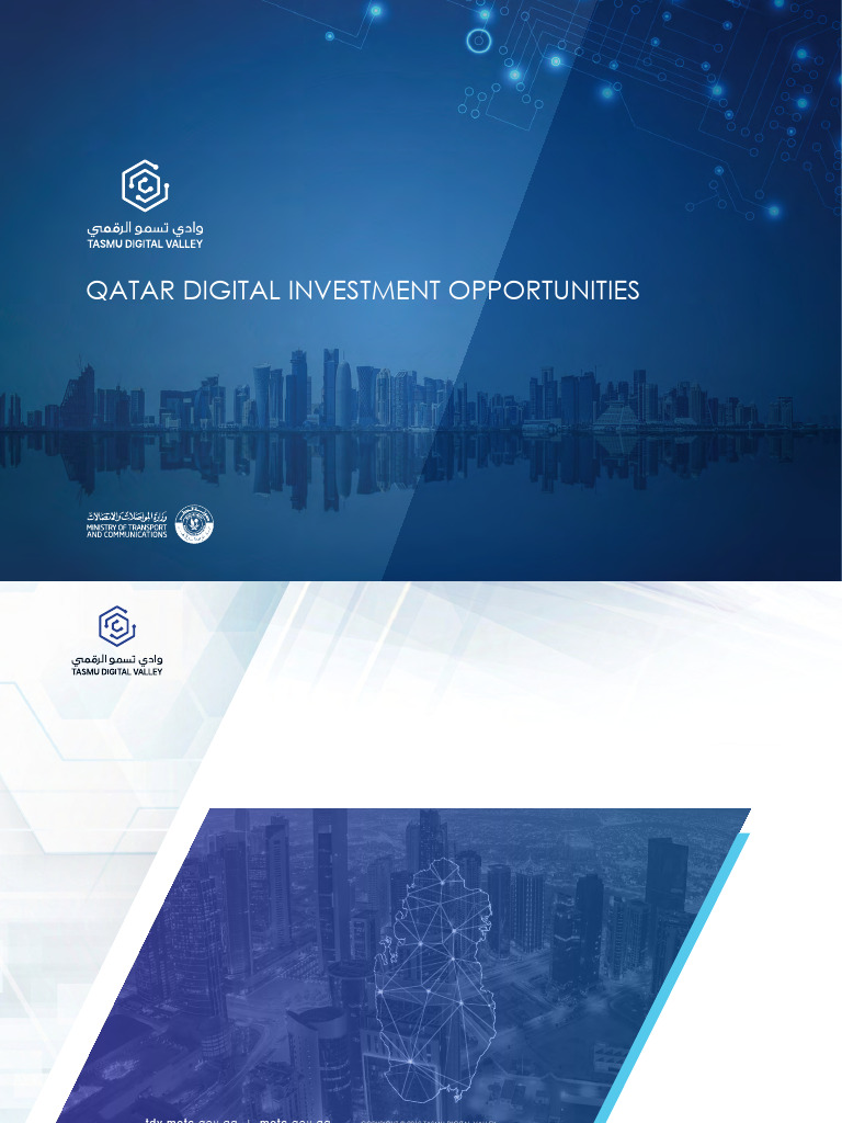 Qatar Digital Investment Opportunities | PDF | Augmented Reality ...