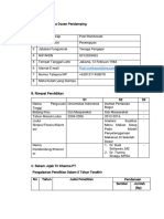 Lampiran Biodata Dosen Pendamping