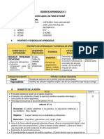 Sesiones Unid. 2 Sem. 2