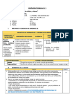 Sesiones Unid. 3 Sem. 6