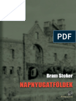 Bram Stoker - Napnyugatföldek