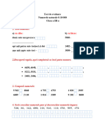 Test de Ev Mate CL III Docx