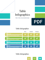 Table Infographics