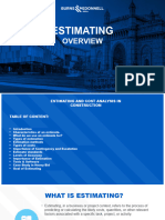 Draft-Estimation Presentation - 09.10.2023