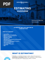 AACE Class 4 Cost Estimate Overview | PDF | Business