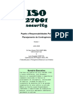 ISO27k ISMS A5.29 Roles and Responsibilities For Contingency Planning 2008 - Brazilian Portuguese