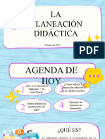 La Planificación Didáctica