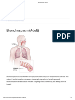 Bronchospasm (Adult)