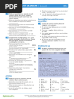 OPT B1plus U08 Grammar Standard