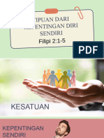 Tipuan Dari Kepentingan Diri Sendiri