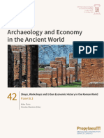 Archaeology and Economy in The Ancient World: Panel 8.3