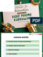 Sop Transaksi Kode Promo Karyawan 18 April 2023