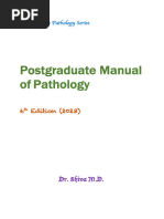 Postgraduate Manual of Pathology 6th Ed. 2023-Dr. Shiva MD