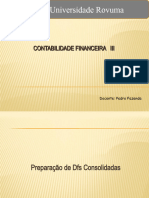 Aula - Cof III - Consolidação