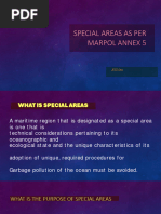 MARPOL Annex V Special Areas Overview | PDF | Sea | Physical Geography