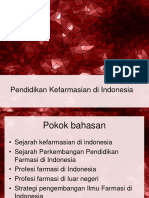 Pendidikan Kefarmasian